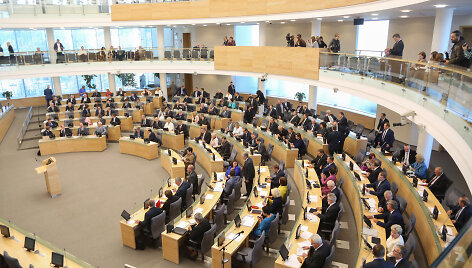 Seimas pradėjo rudens sesiją
