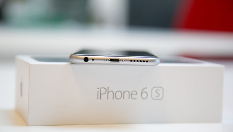&bdquo;Apple&ldquo; i&scaron;manusis telefonas &bdquo;iPhone 6s&ldquo;