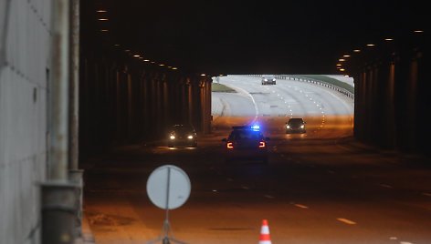 Policijos reidas Geležinio Vilko gatvėje