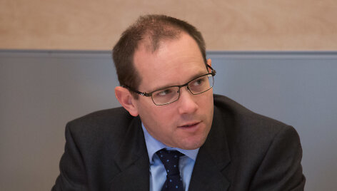 MAG verslo plėtros direktorius Graeme'as Fergusonas