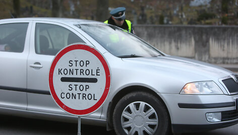 Antikorupcijos dienos proga policija surengė reidą Vilniuje