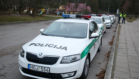 Antikorupcijos dienos proga policija surengė reidą Vilniuje