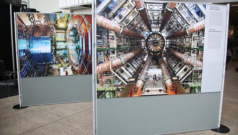 CERN ekspozicija
