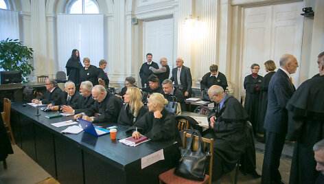 Teismo posėdis Sausio 13-osios byloje