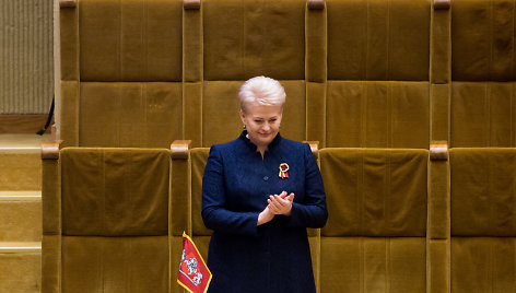 Dalia Grybauskaitė