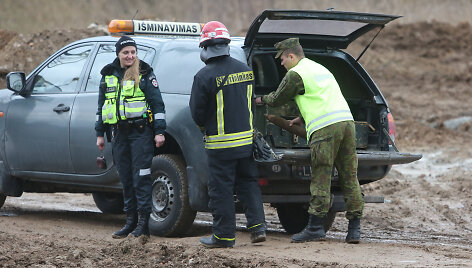 Vilniuje &scaron;alia &bdquo;Vichy&ldquo; vandens parko rastas sprogmuo