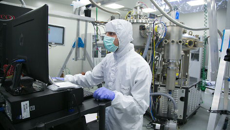 &bdquo;Brolis Semiconductors&ldquo; lazerių gamykla