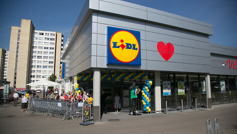 I&scaron;au&scaron;o antra &bdquo;Lidl&ldquo; parduotuvių veikimo Lietuvoje diena