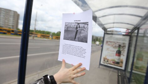 Vilniaus Fabijoni&scaron;kių rajone &ndash; dingusios gimnazistės paie&scaron;kų ženklai