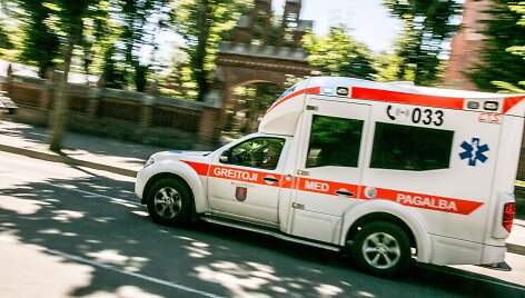 Greitosios Pagalbos automobilis Palangoje
