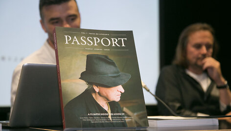 Leidinio &bdquo;PASSPORT&ldquo; pristatymas