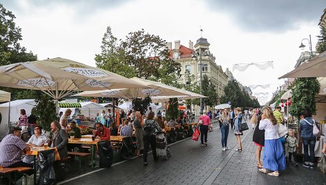 Vilniuje prasidėjo &bdquo;Sostinės dienos 2016&ldquo;