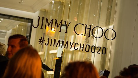 Prekės ženklo „Jimmy Choo“ jubiliejaus akimirka