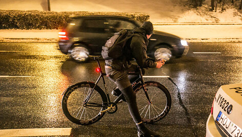 Policijos reidas Vilniuje