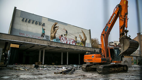 Ruo&scaron;iamasi griauti &bdquo;Lietuvos&ldquo; kino teatrą