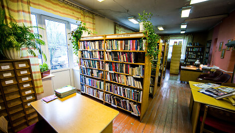 Avarinės būklės biblioteka Dzūkų g.