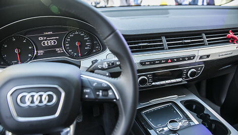 Audi Q7 pristatymas