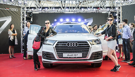 Audi Q7 pristatymas