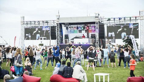Festivalio akimirka