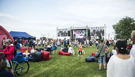 Festivalio akimirka
