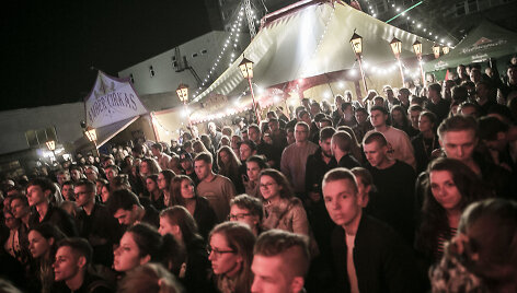 Festivalio &bdquo;Loftas Fest&ldquo; akimirka