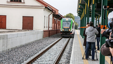 &bdquo;Rail Baltica&ldquo; atidarymas Kaune