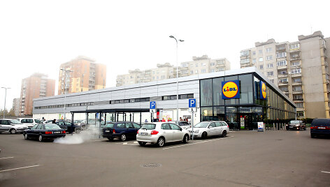 &bdquo;Lidl&ldquo; parduotuvė Kaune