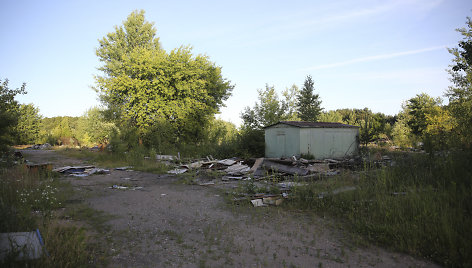 Buvusi metalinių garažų bendrija