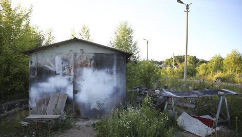 Buvusi metalinių garažų bendrija