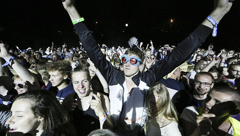 Festivalio &bdquo;Galapagai 2015&ldquo; akimirka