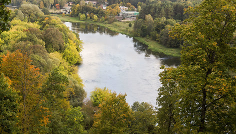 Rudenėjantis Vilnius