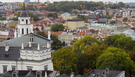 Rudenėjantis Vilnius