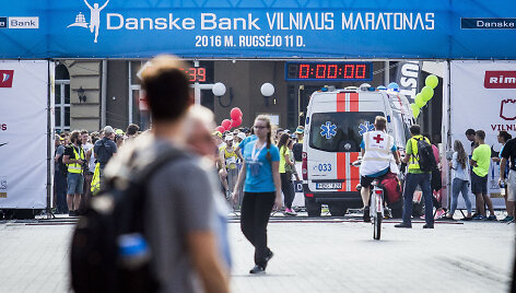&bdquo;Danske bank Vilniaus maratonas&ldquo;