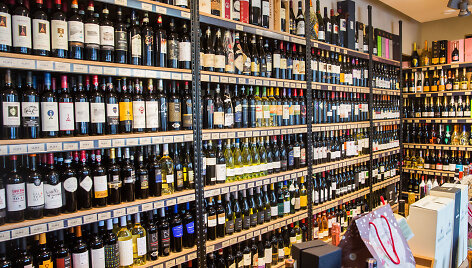 Alkoholio parduotuvė