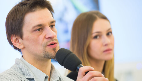 Filmo &bdquo;Emilija i&scaron; Laisvės alėjos&ldquo; spaudos konferencija