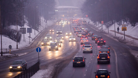 Eismas Ukmergės gatvėje