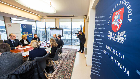 Valstybės kontrolės konferencija