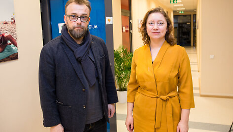 Rytis Zemkauskas ir Virginija Vitkienė