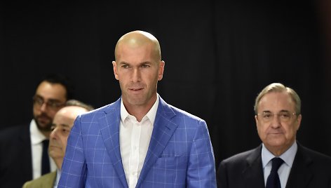 Zinedine'as Zidane'as