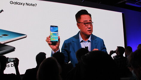 &bdquo;Samsung&ldquo; mobilių technologijų padalinio vadovas DJ Koh