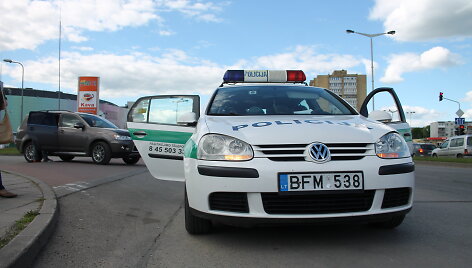 Avarija Panevėžyje