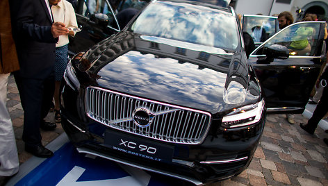 „Volvo XC90“ pristatymas