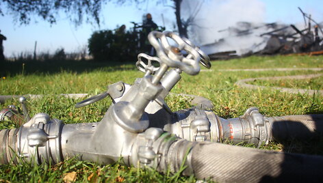 Gaisro vietoje