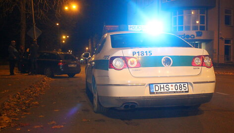 Avarijos vietoje