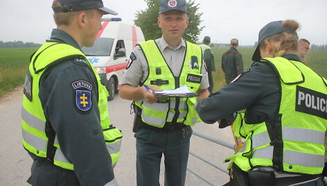 Įvykio vietoje