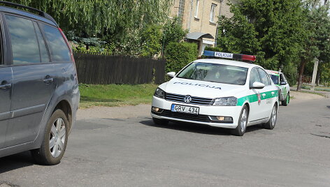 Avarijos vietoje