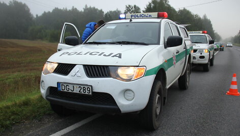 Avarija &Scaron;aukli&scaron;kiuose