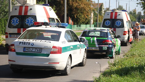 Avarija Panevėžyje