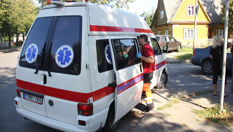 Avarija Panevėžyje