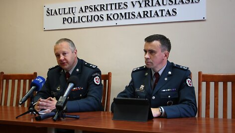 Ramūnas Sarapas ir Ričardas &Scaron;iumberevičius 